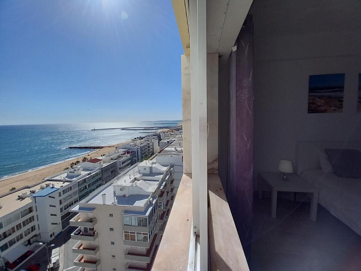 Torre Azul 11 Vista Panoramica Lägenhet Quarteira Exteriör bild