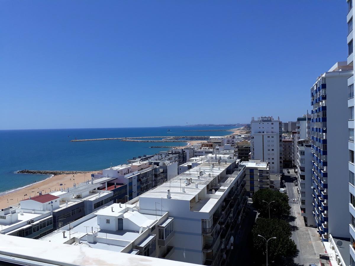 Torre Azul 11 Vista Panoramica Lägenhet Quarteira Exteriör bild
